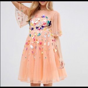 ASOS maternity dress some imperfections